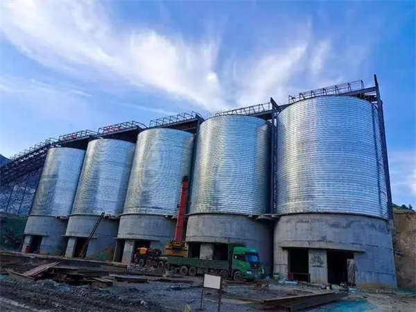 葫芦岛钢板仓建造施工周期