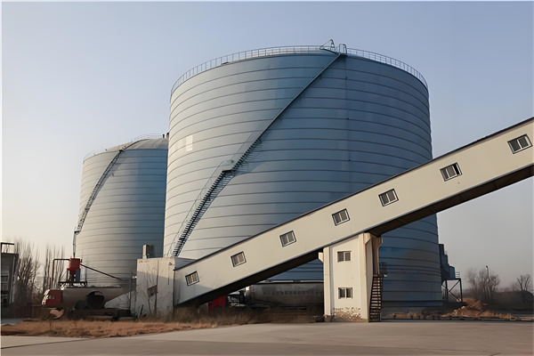 葫芦岛钢板库和大型钢板库建造方式不同之处